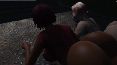 'Anal Invasion: The Booty and Cheek Popping Game'