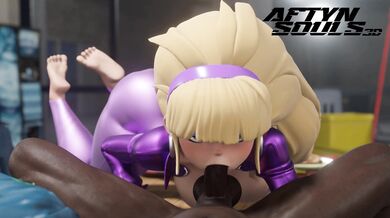 Rewritten: "A Pacifica finally swallows her pride and sucks some dick."