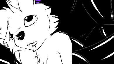 "100% Anal and Cum Eating Black Slime Monster - Hajnalski Style"