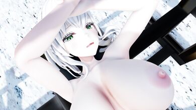Watch Noel Shirogane bench press sex with Colonel Pichu in this hot and steamy hentai porn video.
