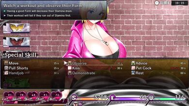 'Karen in the Gym - A Hentai Workout Story'