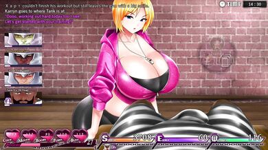 'Karen in the Gym - A Hentai Workout Story'