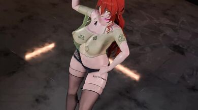 "My Lustful Adventures with Himeko and Her Miniskirt: AOA"