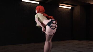 "My Lustful Adventures with Himeko and Her Miniskirt: AOA"