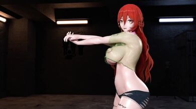 "My Lustful Adventures with Himeko and Her Miniskirt: AOA"