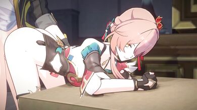 "Hentai porn - The Ray and Guinevere show!"