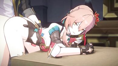 "Hentai porn - The Ray and Guinevere show!"