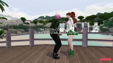 "Makoto's First Time: Meeting His Great Love, a Hentai Trailer."