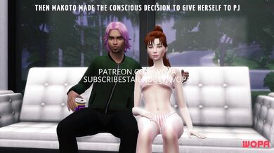 "Makoto's First Time: Meeting His Great Love, a Hentai Trailer."