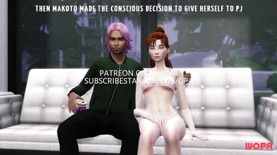 "Makoto's First Time: Meeting His Great Love, a Hentai Trailer."