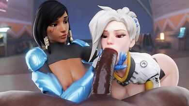 Rewritten: 'Heroes of the Storm - Moaning Mercy and Blown Away Pharah'
