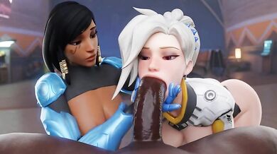 Rewritten: 'Heroes of the Storm - Moaning Mercy and Blown Away Pharah'