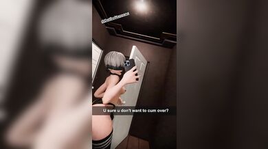 "Busty MILF Calls for a Big Dick in the Middle of the Night"