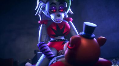 'Unleashing The Dominatrix『Covered In Ribbons『Backstage Pass TwitchyAnimation'