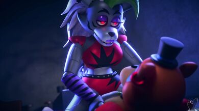 'Unleashing The Dominatrix『Covered In Ribbons『Backstage Pass TwitchyAnimation'