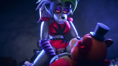 'Unleashing The Dominatrix『Covered In Ribbons『Backstage Pass TwitchyAnimation'