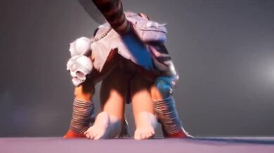 'Exotic Beauty in the Jungle - Mega Black Dick Destroys Sexy Babe'