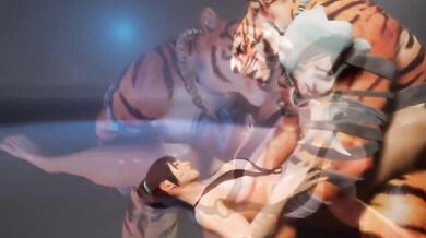 'Exotic Beauty in the Jungle - Mega Black Dick Destroys Sexy Babe'