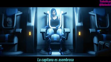 'El secreto de vida privada de Pharah (SUBCRIPTO ESPAÑOL)'
