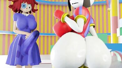 Rewritten as: Pomni's Dumptruck ~ The Unforgettable Memoirs of a Sexual Conveyor Belt