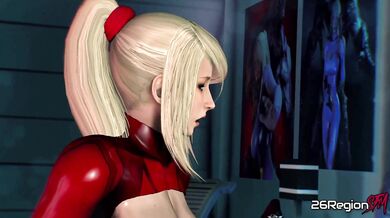 "Sarah Bryant, a 26-year-old singer from San Francisco, gets f*cked up on drugs and rocks out to some funky music in this hot PMV."