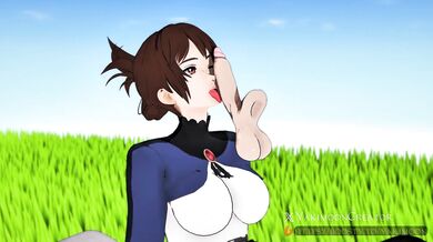 'Adventurous Marcy enjoys a massive wild dick while deep in the woods!'