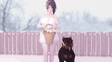 'Akali's Wedding Night: The Forbidden Love Between a Demoness and a Human Warrior'