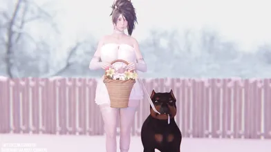 'Akali's Wedding Night: The Forbidden Love Between a Demoness and a Human Warrior'