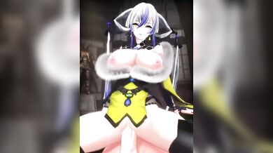 The blob cums for Masha in this hot and steamy hentai porn video.