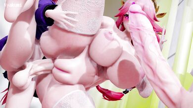 '"Group Sex After Dark" 4K Ultra HD featuring Nyakumi'