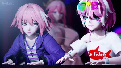 "Group Sex After Dark" 4K Ultra HD featuring Nyakumi