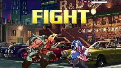 "Tits and Ass Blowjobs: Mugen Ryona VS Saki Birdie"