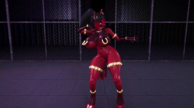 '"Sexy Dancer in Blazer Gyrates to R-rated Moves"'