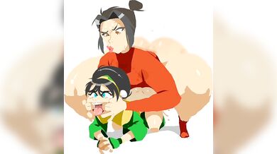 "The Legend of Futa Azula: Breaking Toph's Ass"