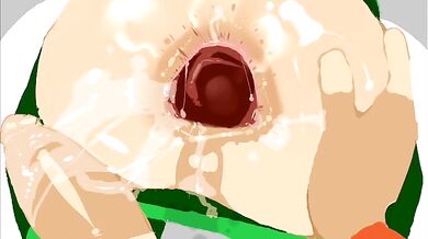 "The Legend of Futa Azula: Breaking Toph's Ass"