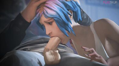 "Chloe Price: For*ced to Suck Dick"