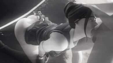 'A Fortnite Lesbian Love Scene - (Debut)'