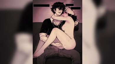 Hentai porn with Dad and Andy taking care of Leyley's Susperia.