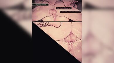 Hentai porn with Dad and Andy taking care of Leyley's Susperia.