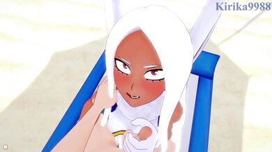 'My Hero Academia: Beach Banging with Rumi and Usagiyama'