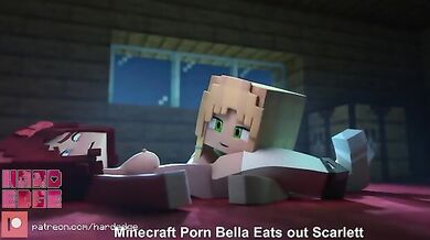 "Minecraft: The Mining Adventures of Scarlett"