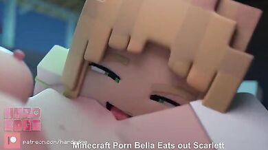 "Minecraft: The Mining Adventures of Scarlett"