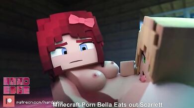 "Minecraft: The Mining Adventures of Scarlett"