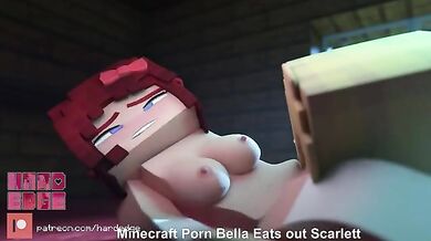 "Minecraft: The Mining Adventures of Scarlett"