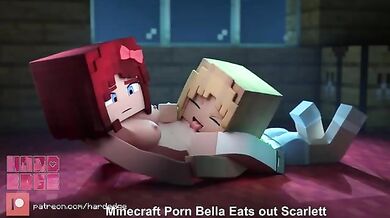 "Minecraft: The Mining Adventures of Scarlett"