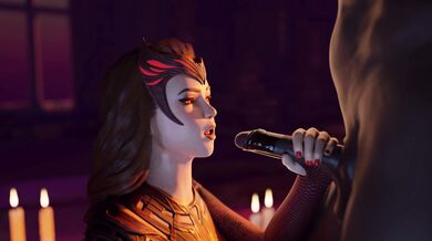 'My Sisters Friendly Lover(2nd Part) [Scarlet Witch]: Pleasant Gift for Shad0w_Hawk!'