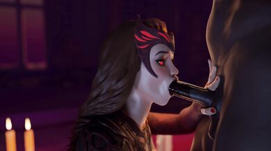 'My Sisters Friendly Lover(2nd Part) [Scarlet Witch]: Pleasant Gift for Shad0w_Hawk!'