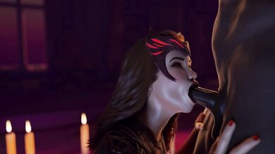 'My Sisters Friendly Lover(2nd Part) [Scarlet Witch]: Pleasant Gift for Shad0w_Hawk!'