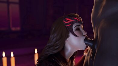 'My Sisters Friendly Lover(2nd Part) [Scarlet Witch]: Pleasant Gift for Shad0w_Hawk!'