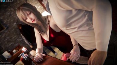 'Monster-sized breasts and a massive cock invade Final Fantasy realm, where the hentai porn adventure begins!'